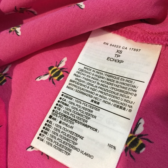 🐝 BR Bee Print Tank Top - Picture 5 of 8